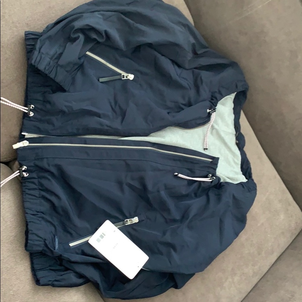 Athleta Chill bomber